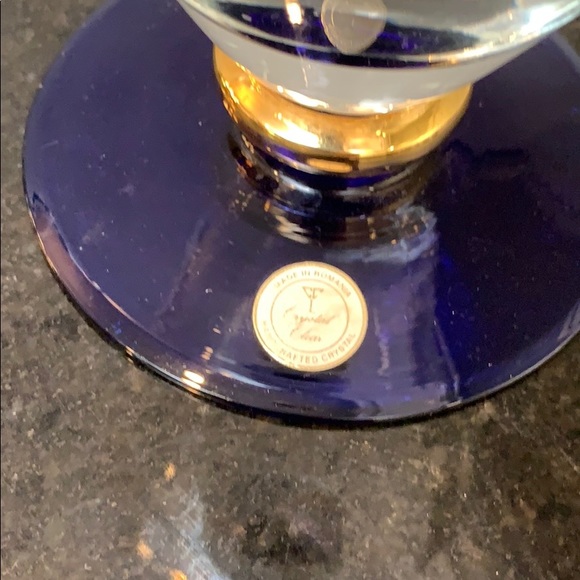 Vintage Romanian Decanter set